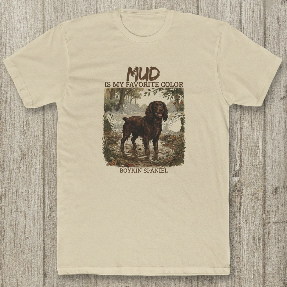 Boykin Spaniel Graphic Shirts