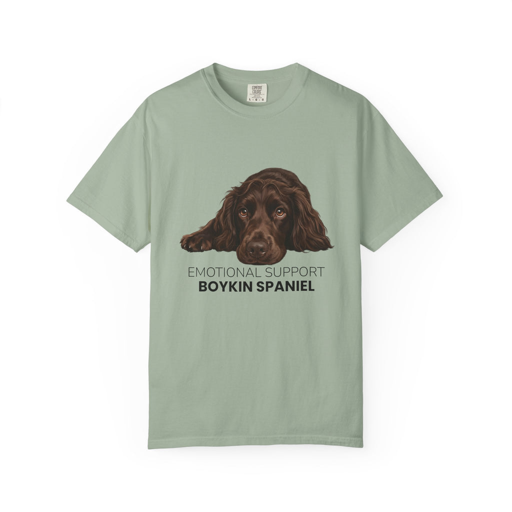 Boykin Spaniel Emotional Support T-Shirt
