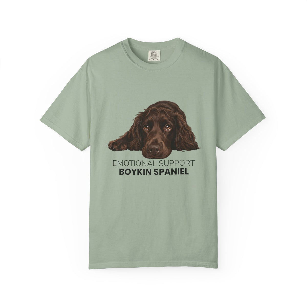 Boykin Spaniel Emotional Support T-Shirt