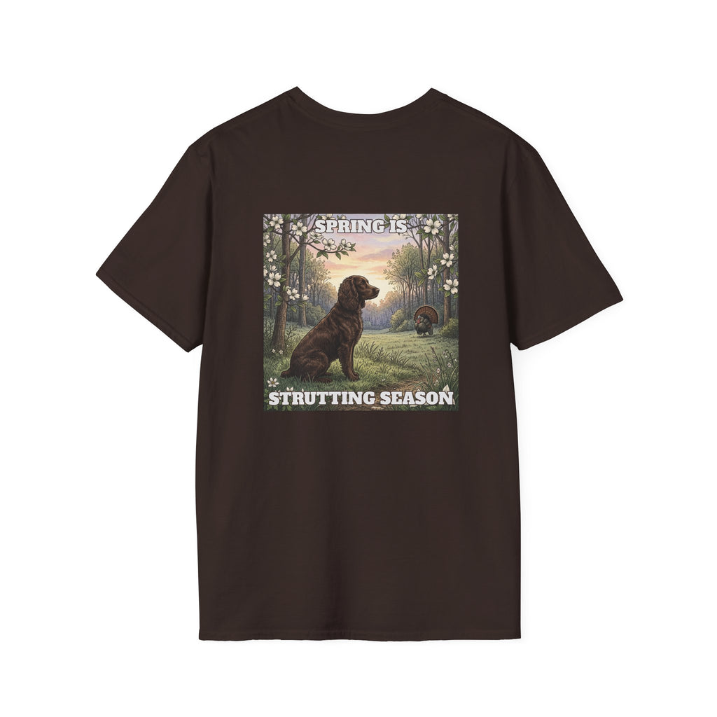 Boykin Spaniel "Spring is Strutting Season" T-Shirt