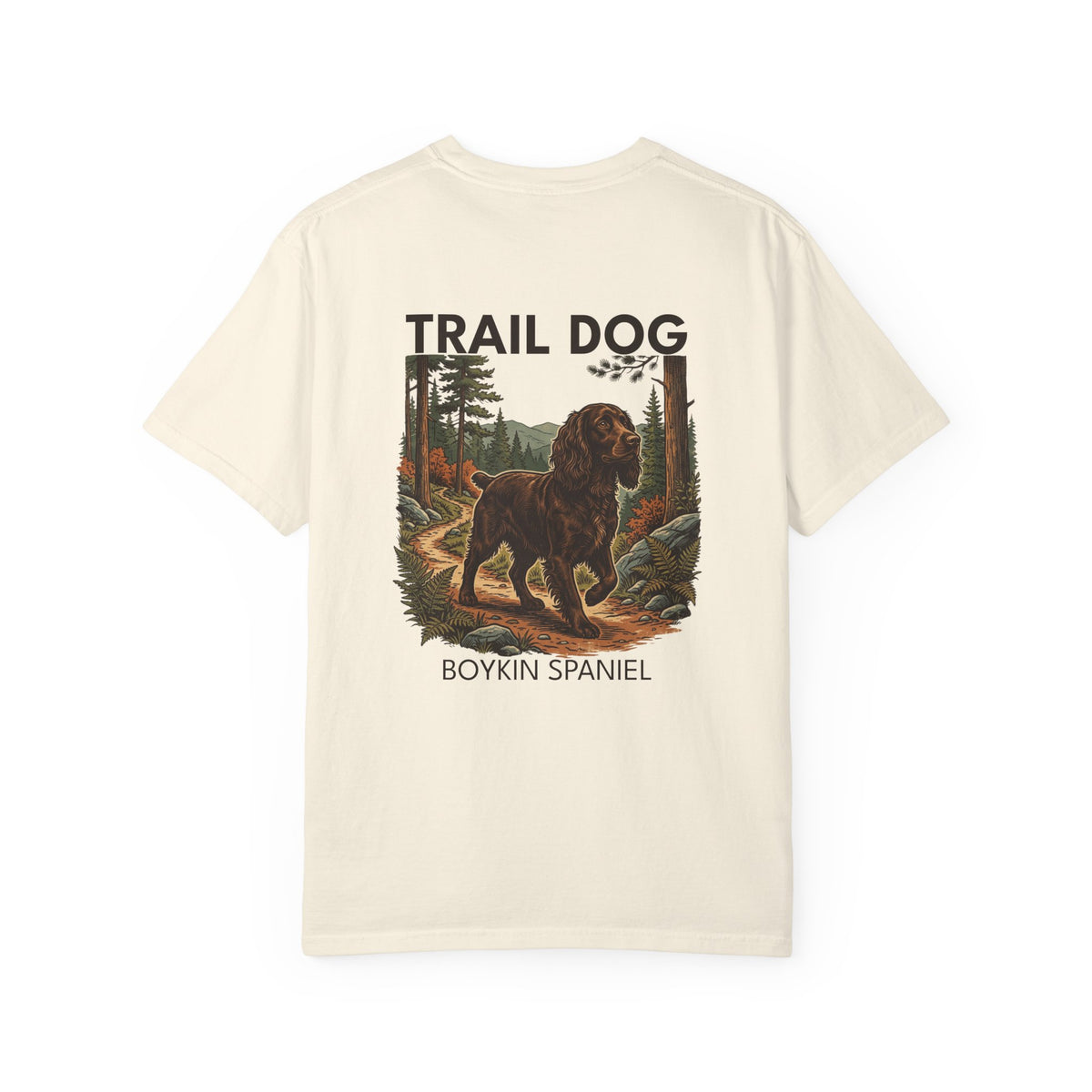Boykin Spaniel "Trail Dog" T-Shirt