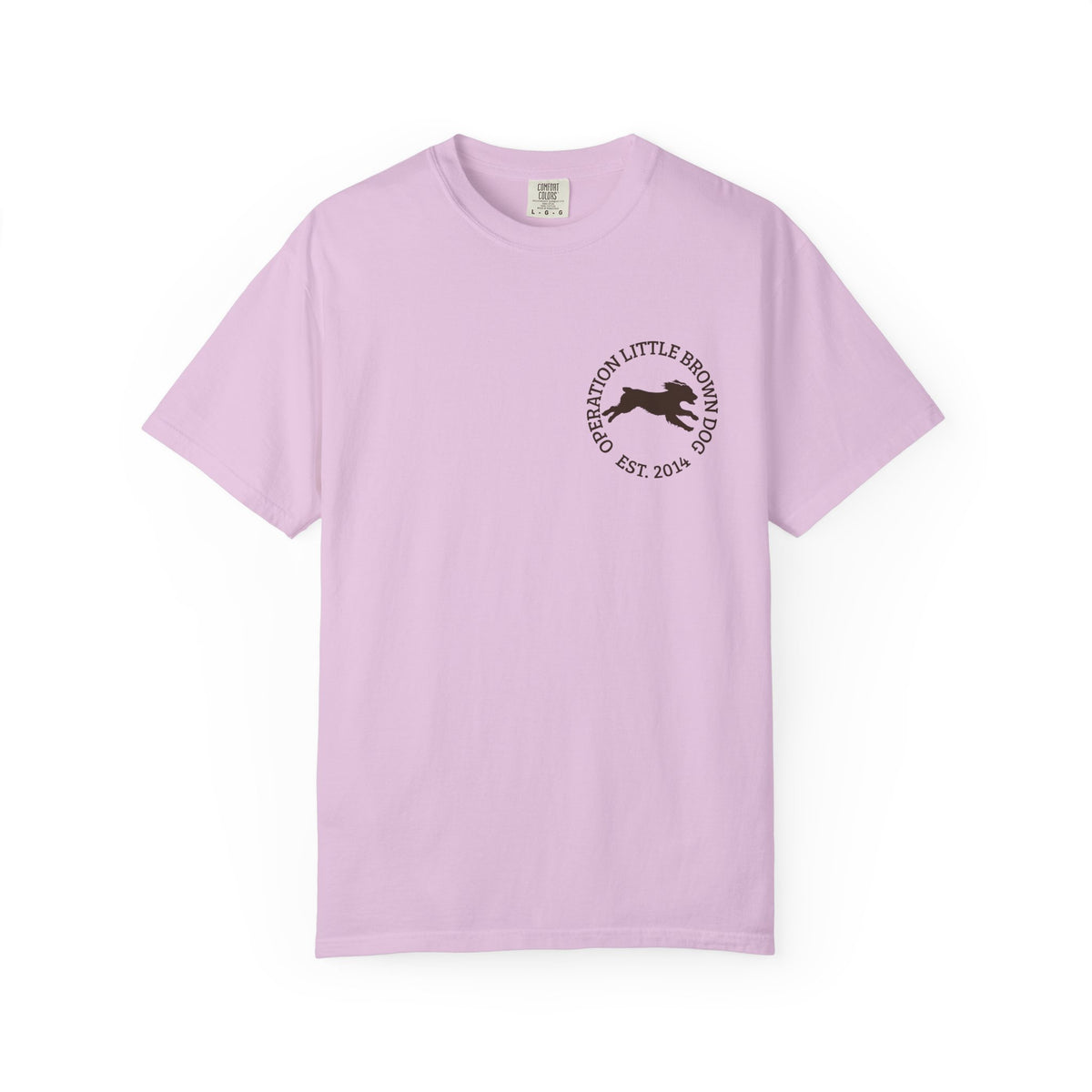 No Boykin Left Behind Operation Little Brown Dog Fundraiser T Shirt