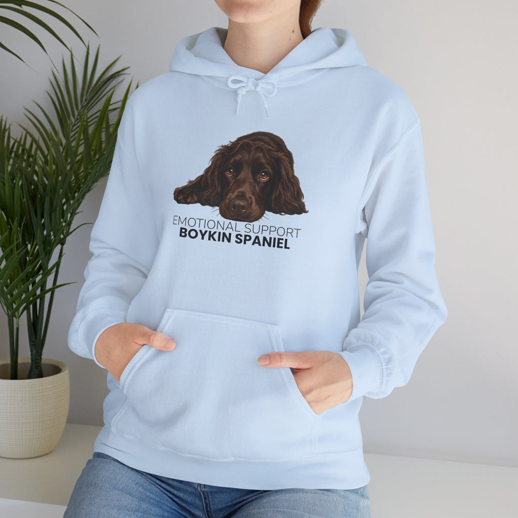 Boykin Spaniel Illustration Emotional Support Hoodie