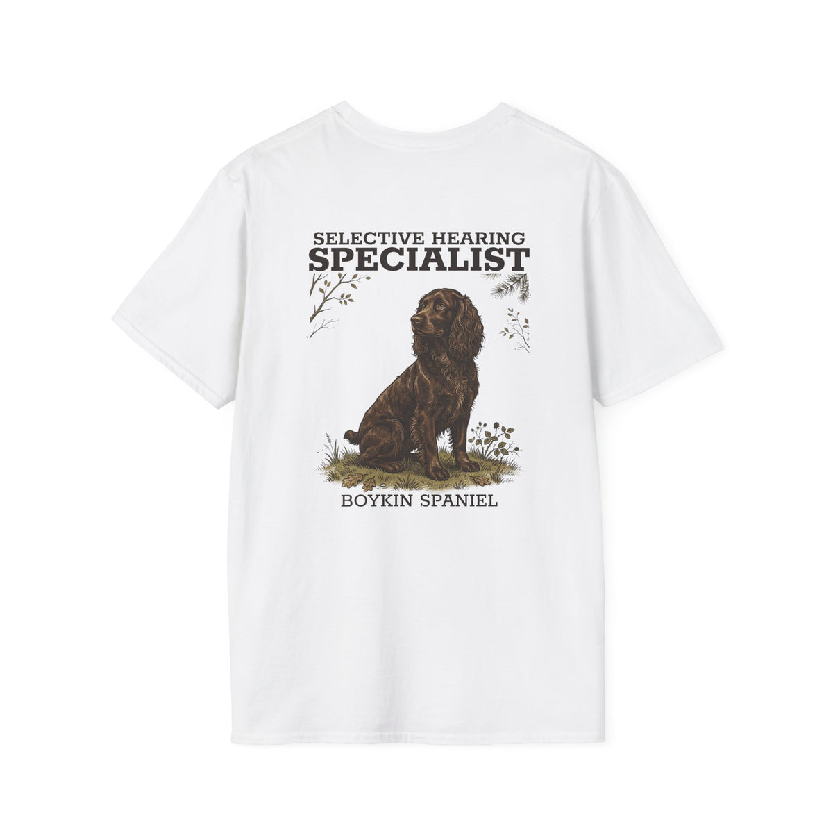 Boykin Spaniel Selective Hearing Specialist T-Shirt