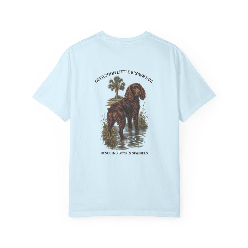 Rescuing Boykin Spaniels Operation Little Brown Dog Fundraiser T Shirt