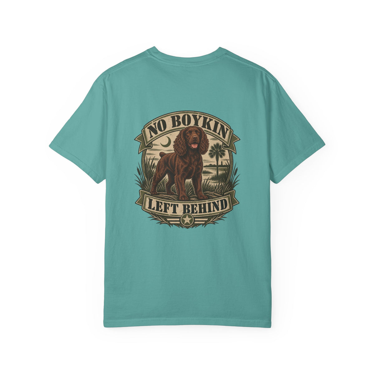 No Boykin Left Behind Operation Little Brown Dog Fundraiser T Shirt