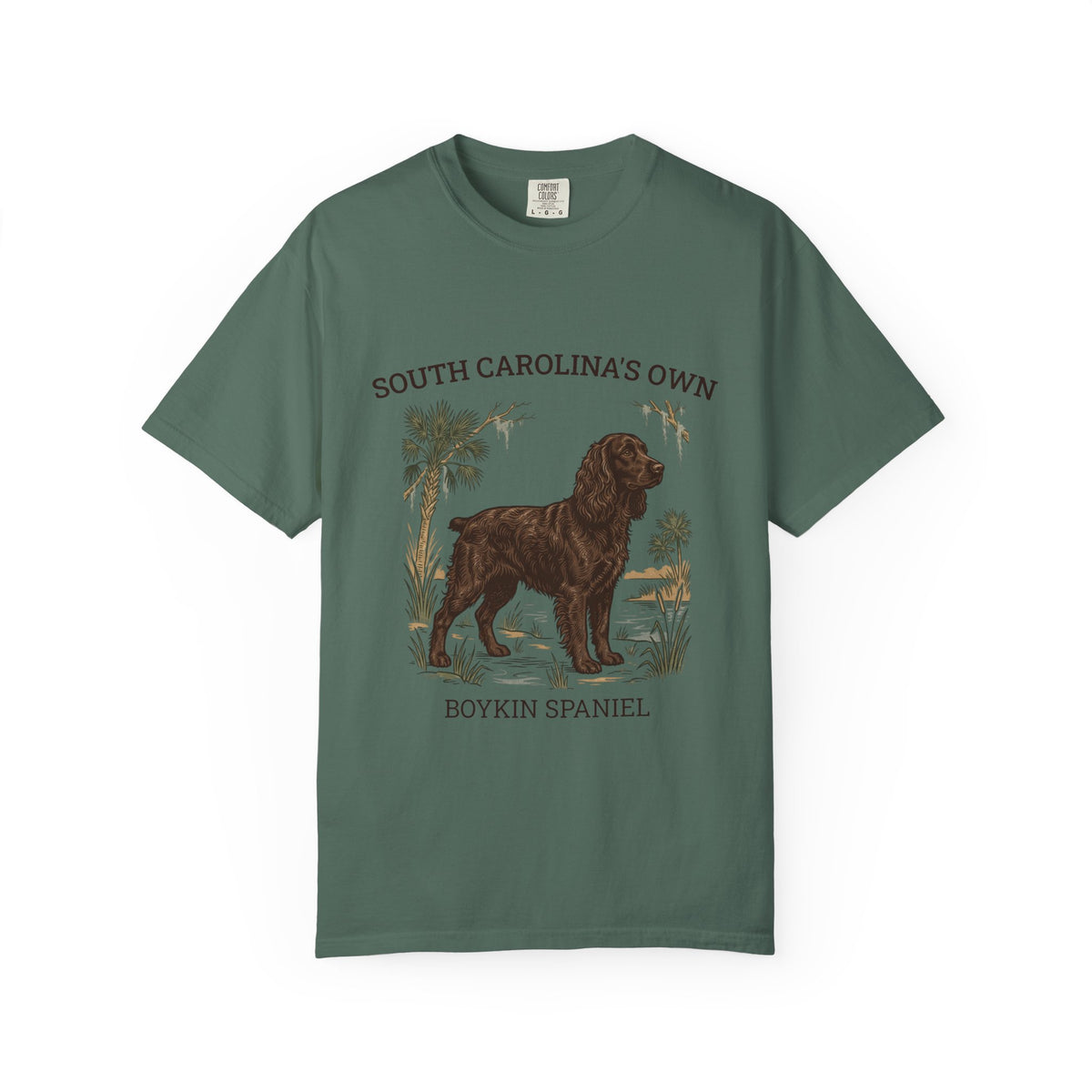 Boykin Spaniel "South Carolina's Own" T-Shirt