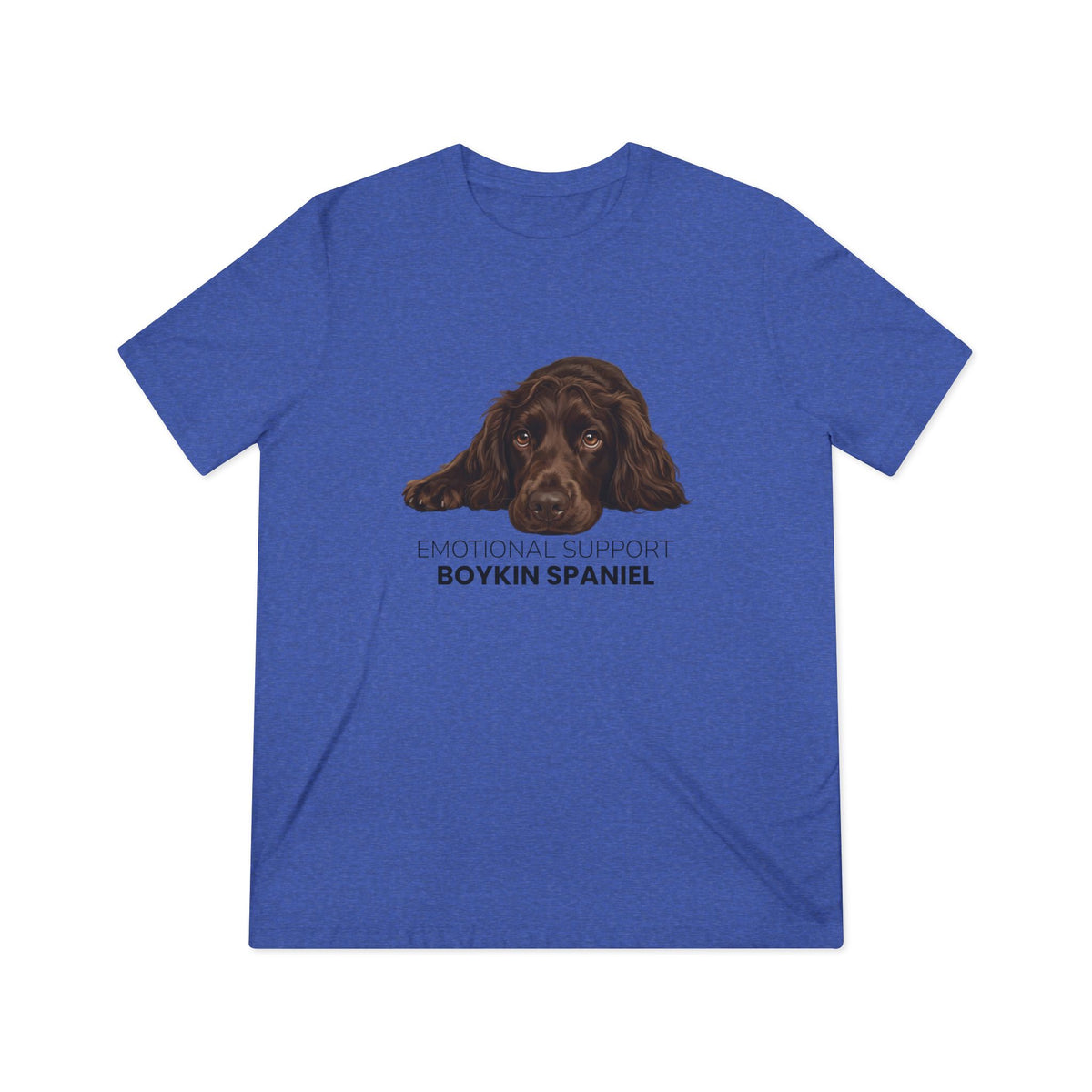 Boykin Spaniel Emotional Support Super Soft T-Shirt