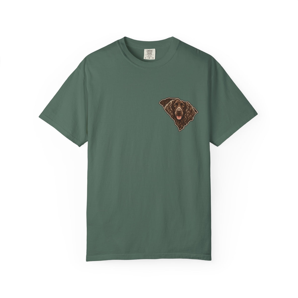Boykin Spaniel "Mud Is My Favorite Color" T-Shirt