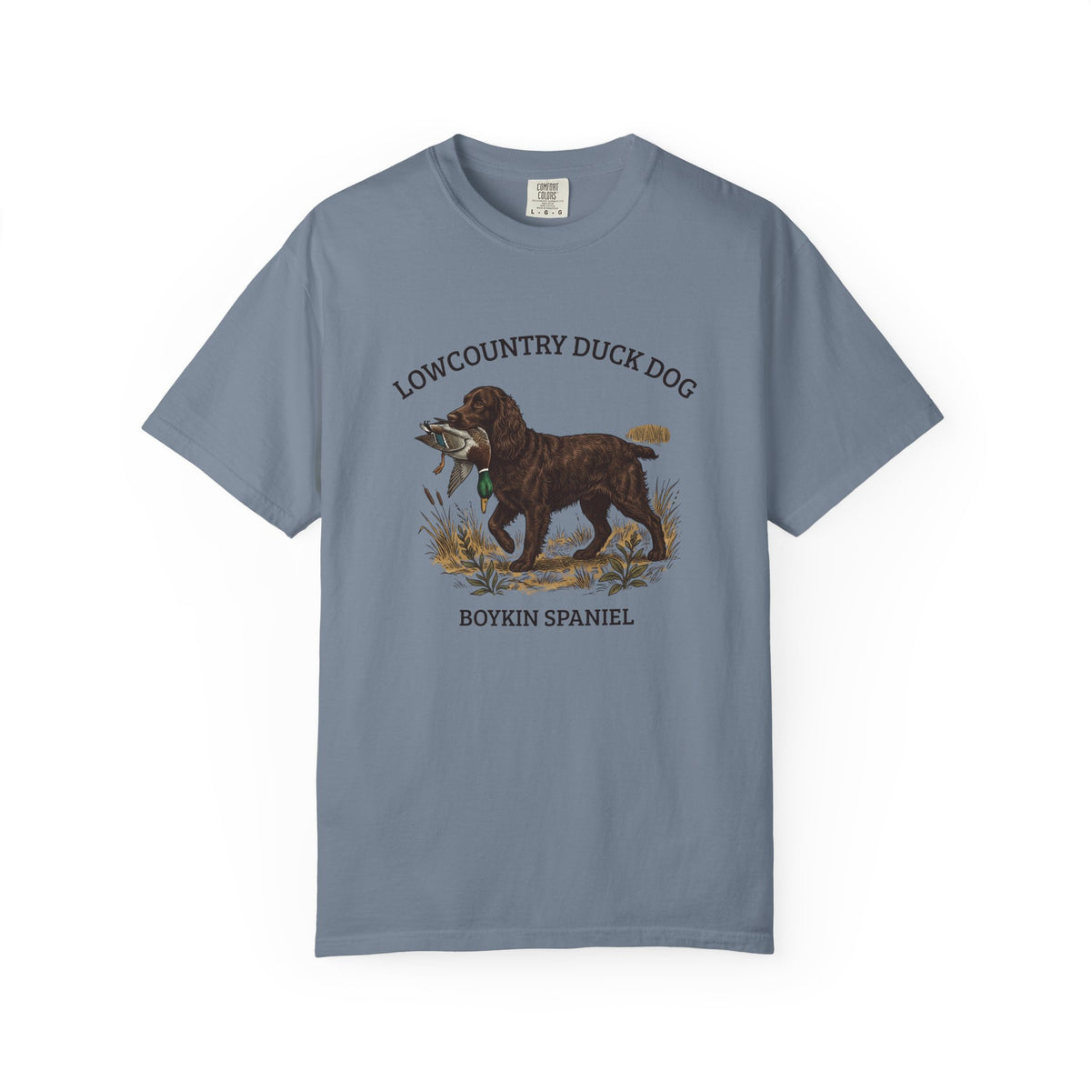 Boykin Spaniel Duck Dog South Carolina Hunting T-shirt