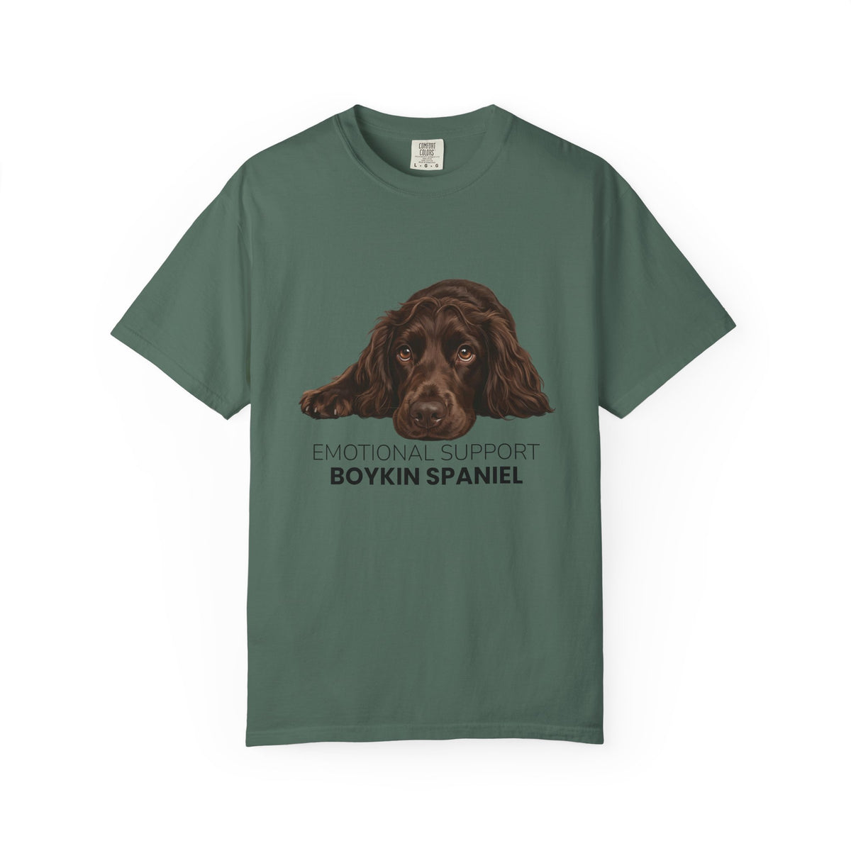 Boykin Spaniel Emotional Support T-Shirt