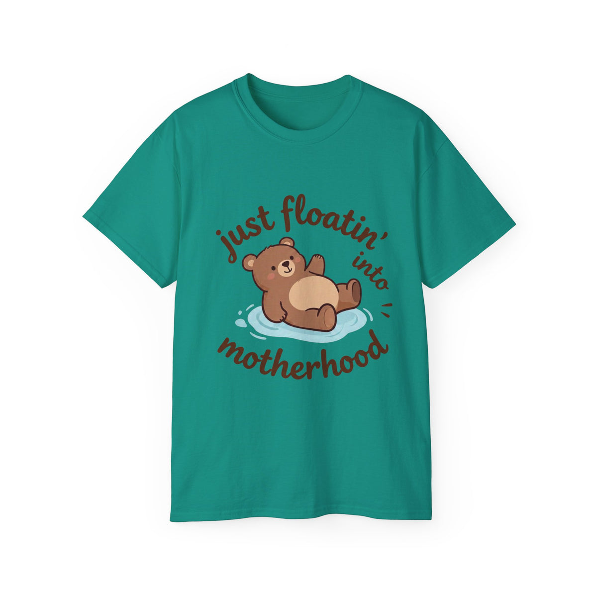 Bear "Floatin' Into Motherhood" Maternity T-Shirt