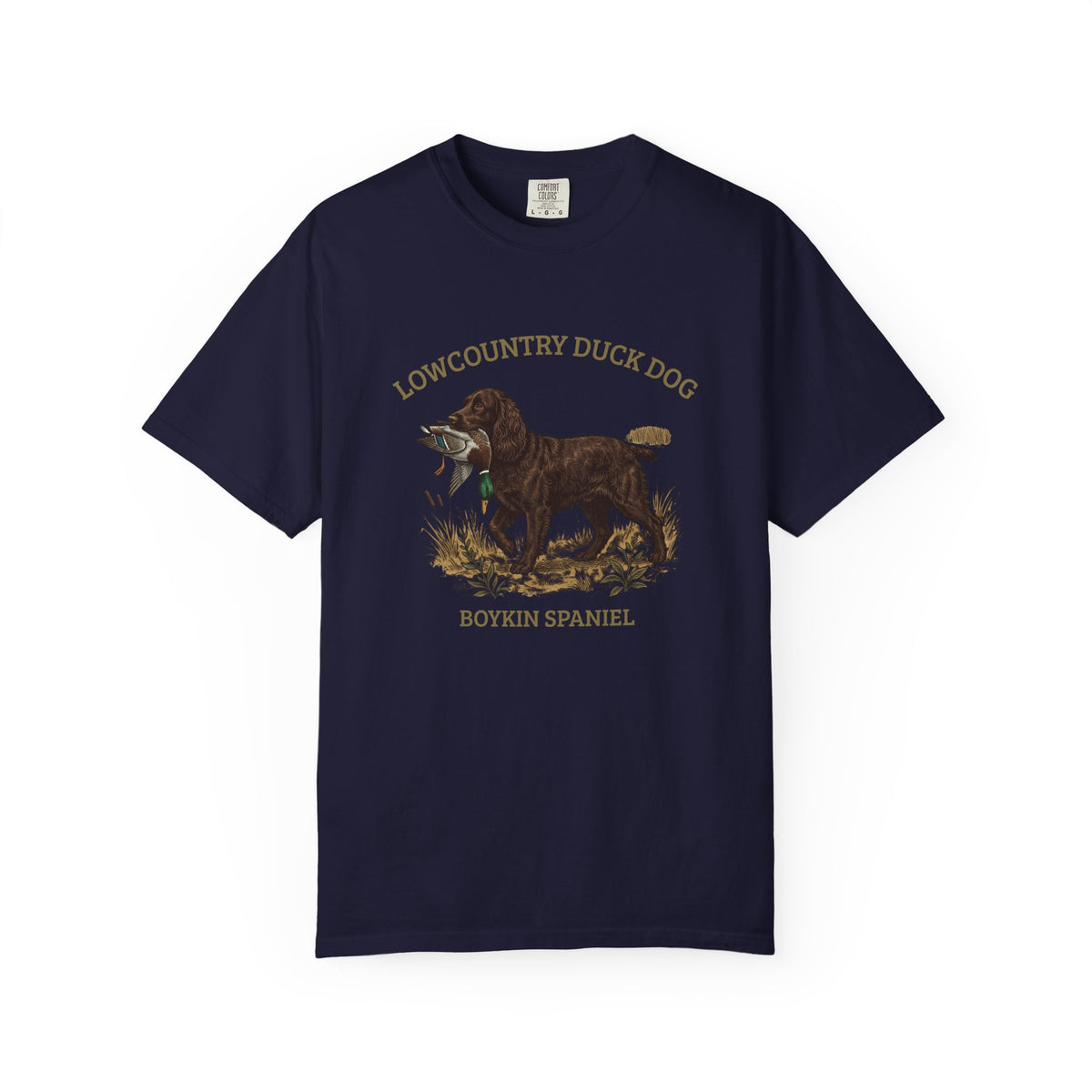 Boykin Spaniel Duck Dog South Carolina Hunting T-shirt