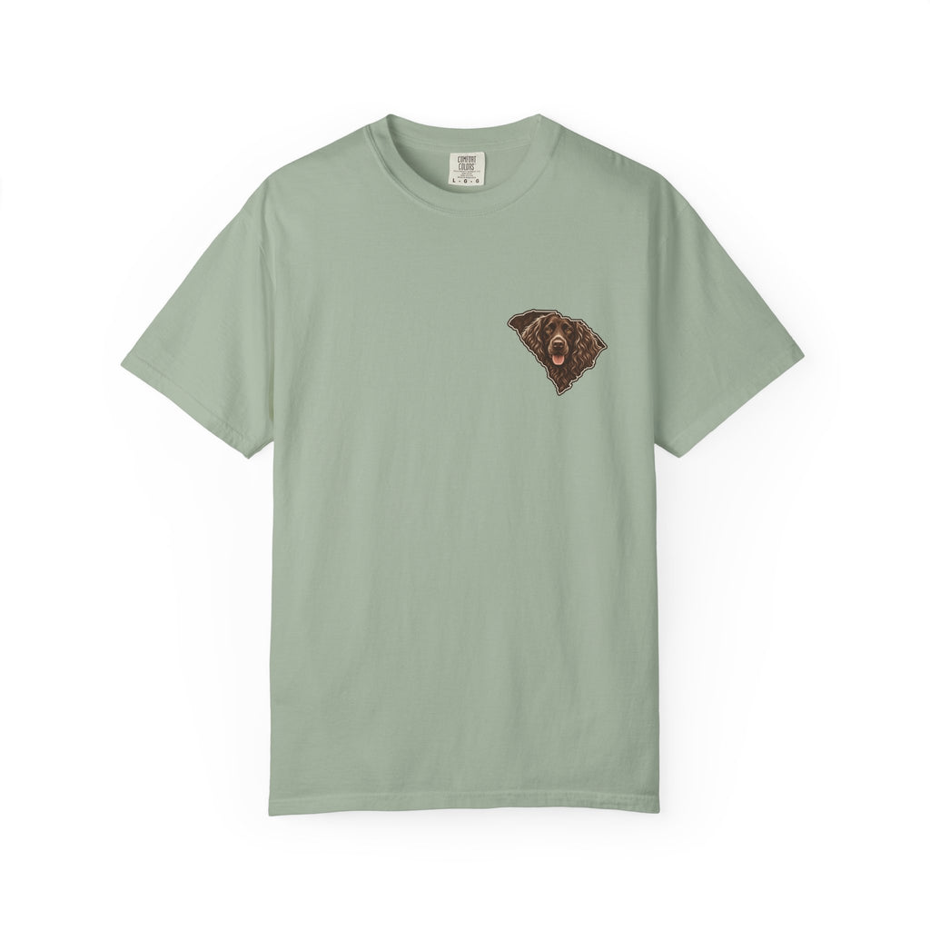 Boykin Spaniel “Where It Began” T-Shirt