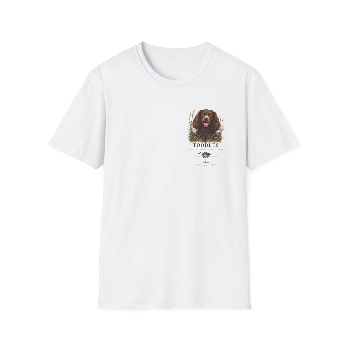 Toodles Lowcountry Sporting Collection “Lowcountry Retriever” T-Shirt