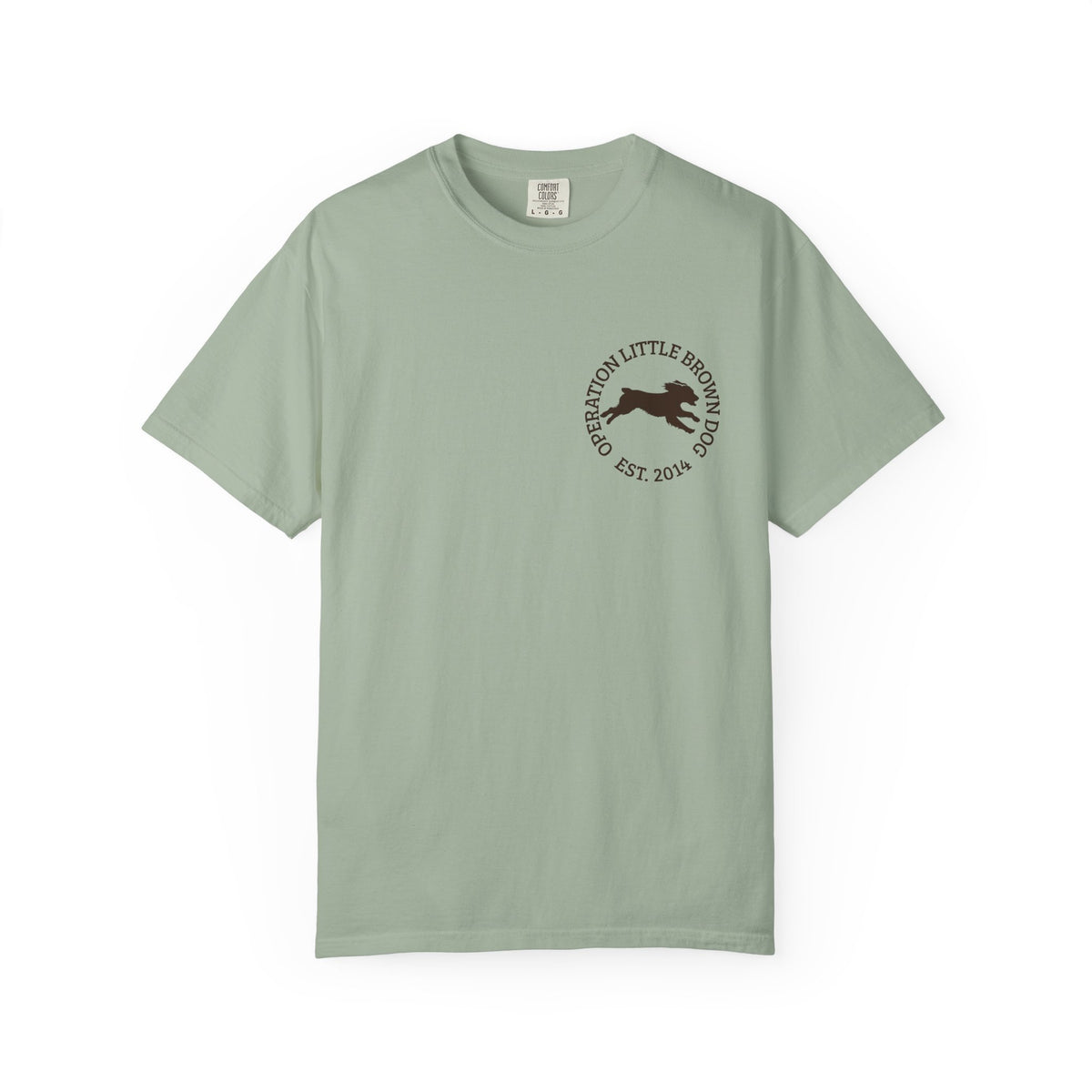 The Care They Need Operation Little Brown Dog Fundraiser T Shirt