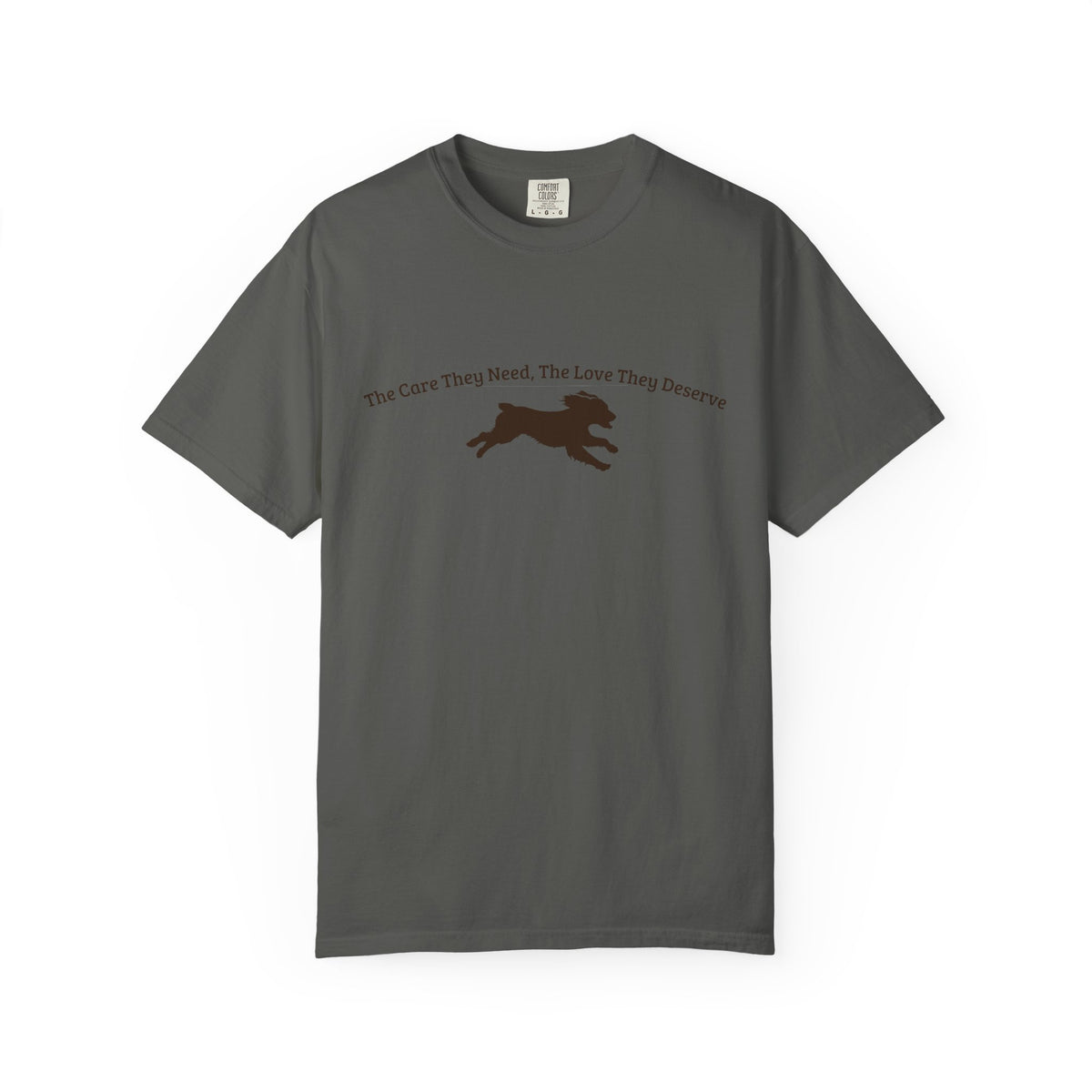 Rescuing Boykin Spaniels Operation Little Brown Dog Fundraiser T Shirt