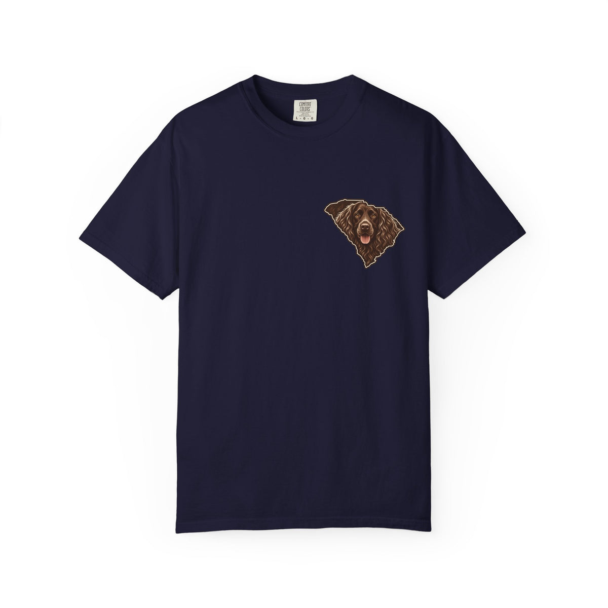 Boykin Spaniel "Mud Is My Favorite Color" T-Shirt