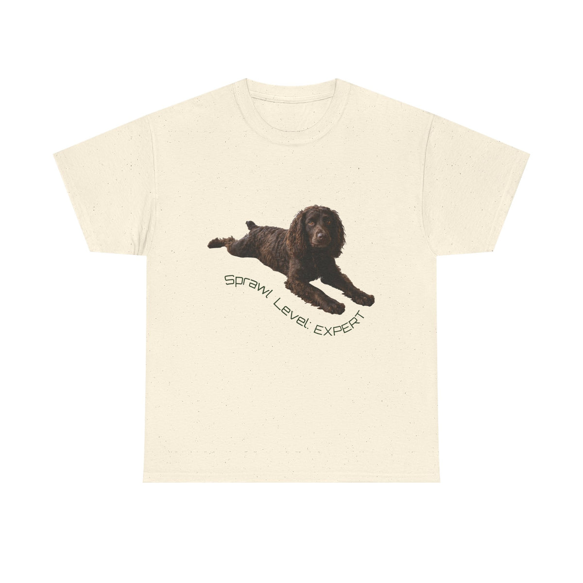 Boykin Spaniel "Sprawl Level Expert" T-Shirt