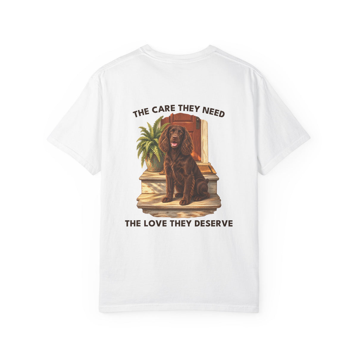 The Care They Need Operation Little Brown Dog Fundraiser T Shirt
