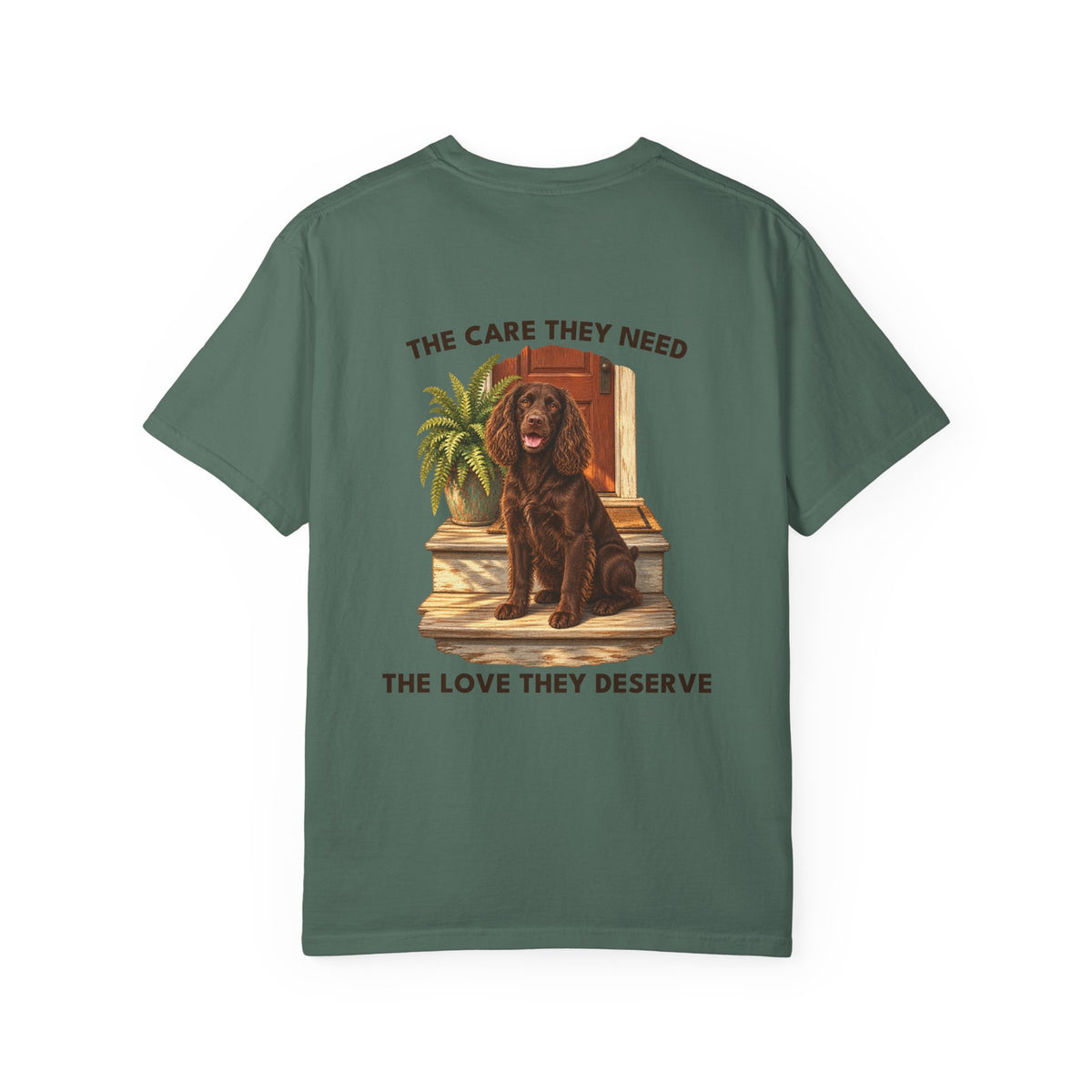 The Care They Need Operation Little Brown Dog Fundraiser T Shirt