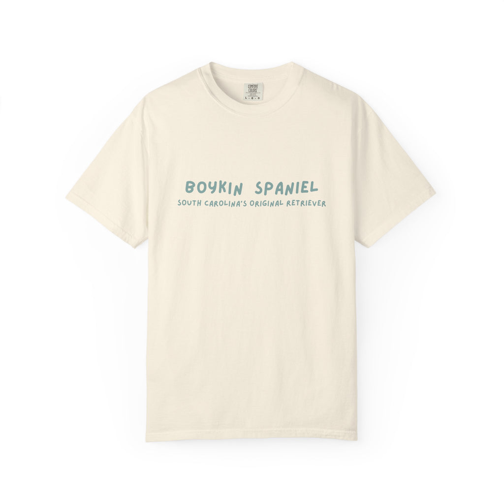 Boykin Spaniel Puppy "Nubbin' But Love" Graphic T-Shirt