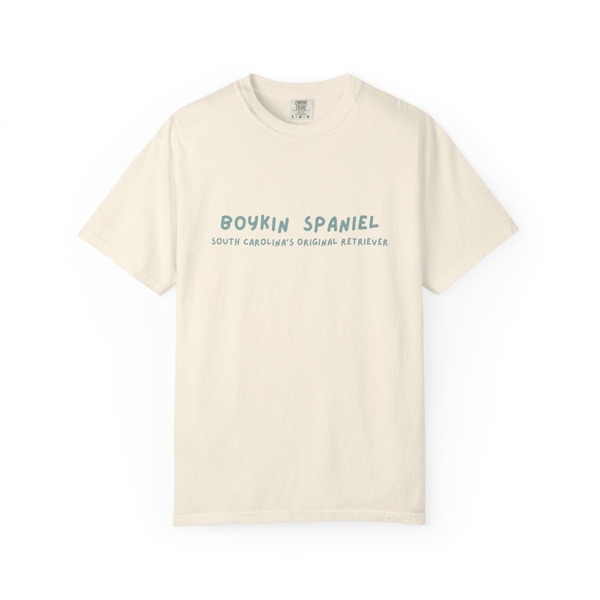 Boykin Spaniel Puppy "Nubbin' But Love" Graphic T-Shirt