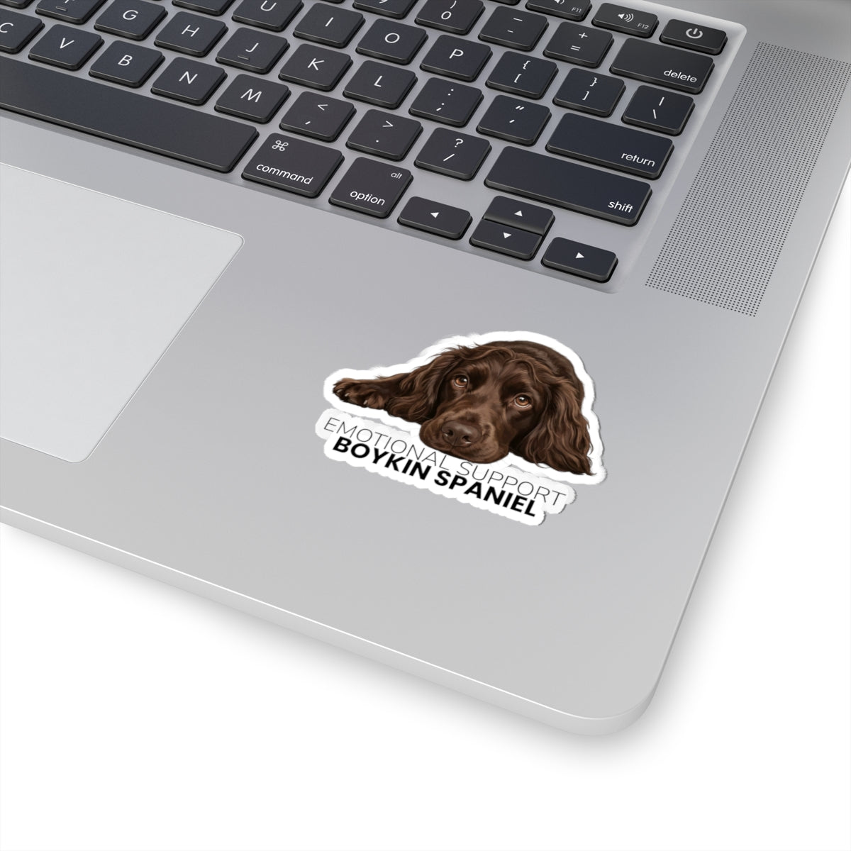 Boykin Spaniel Emotional Support Kiss-Cut Vinyl Sticker