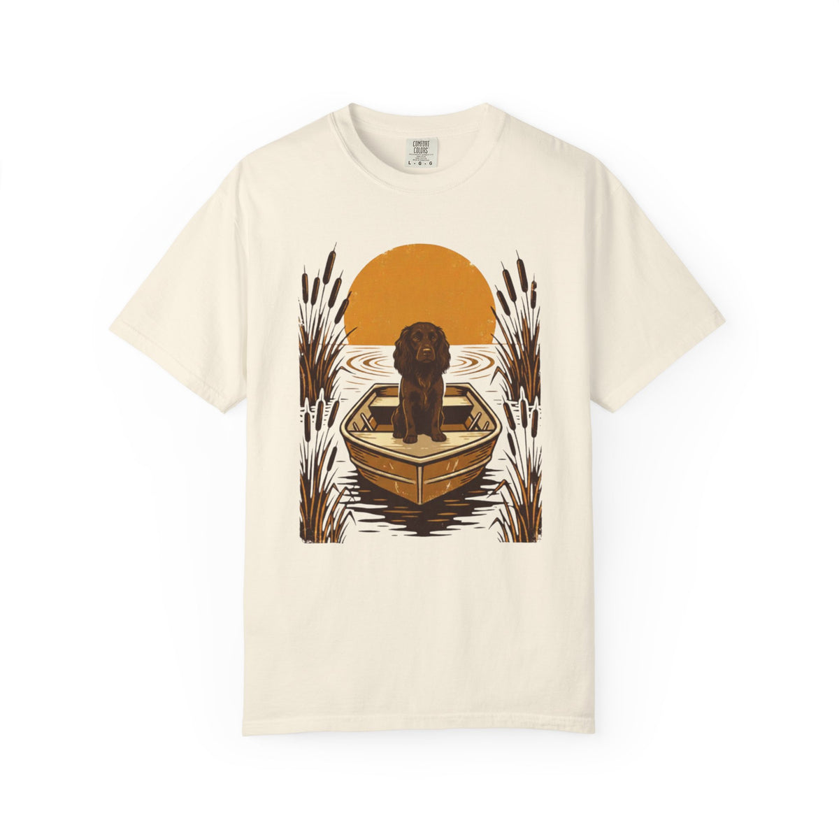 Boykin Spaniel "The Dog That Doesn't Rock the Boat" Duck Hunting T-Shirt