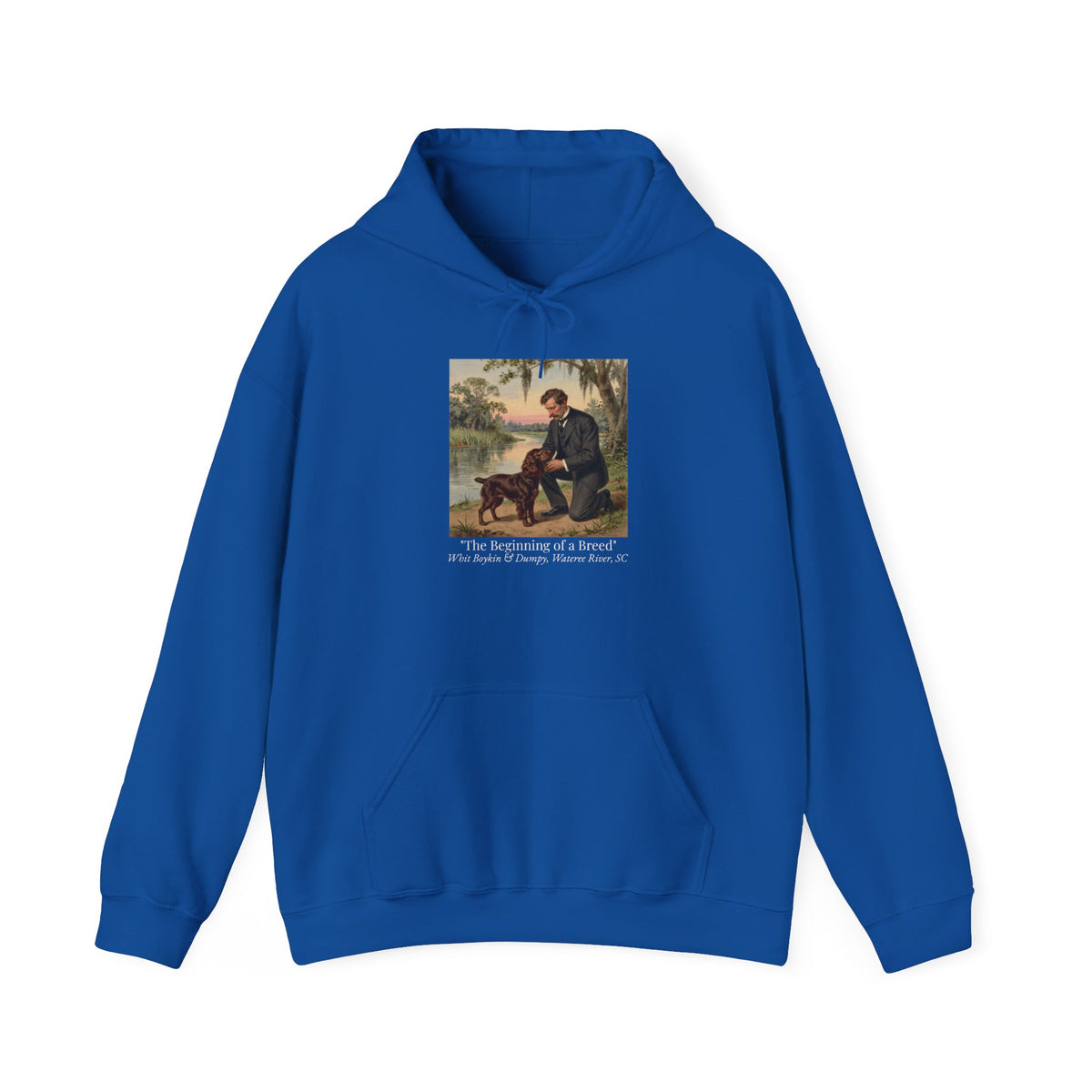 Boykin Spaniel "The Beginning of a Breed" Heritage Hoodie