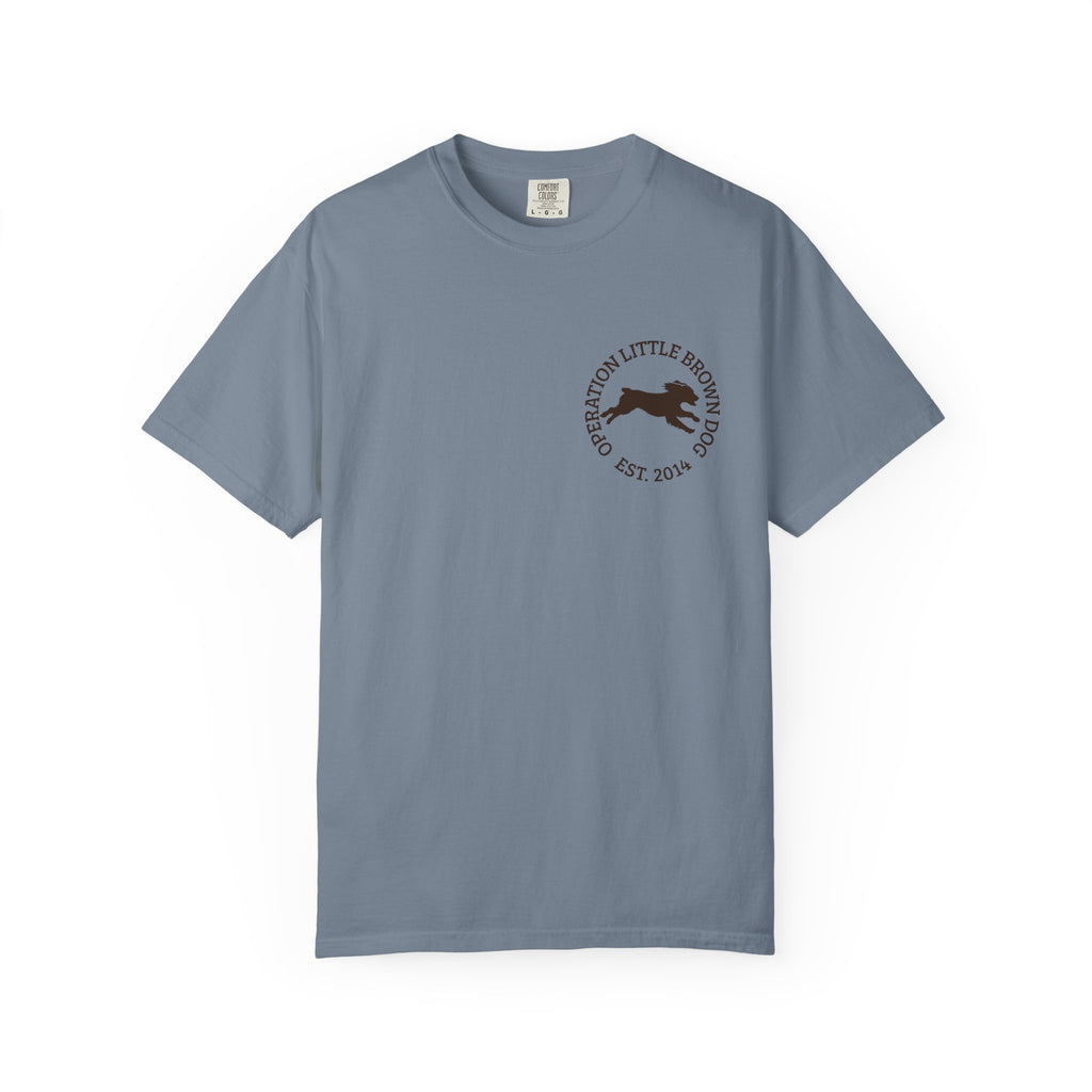 The Care They Need Operation Little Brown Dog Fundraiser T Shirt