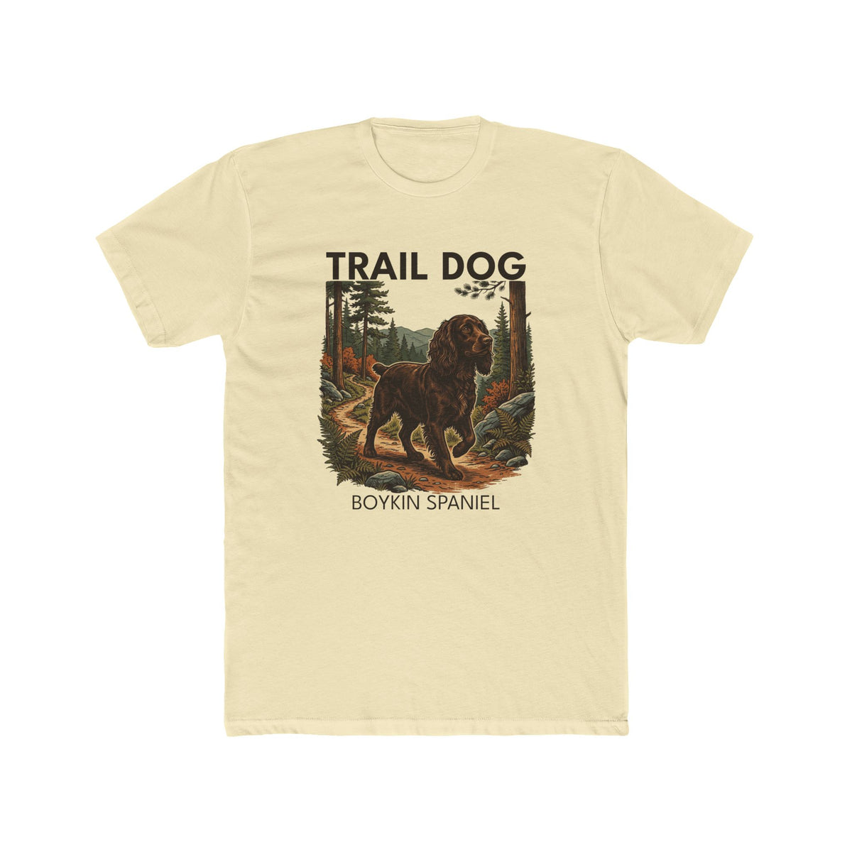 Boykin Spaniel Trail Dog T-Shirt