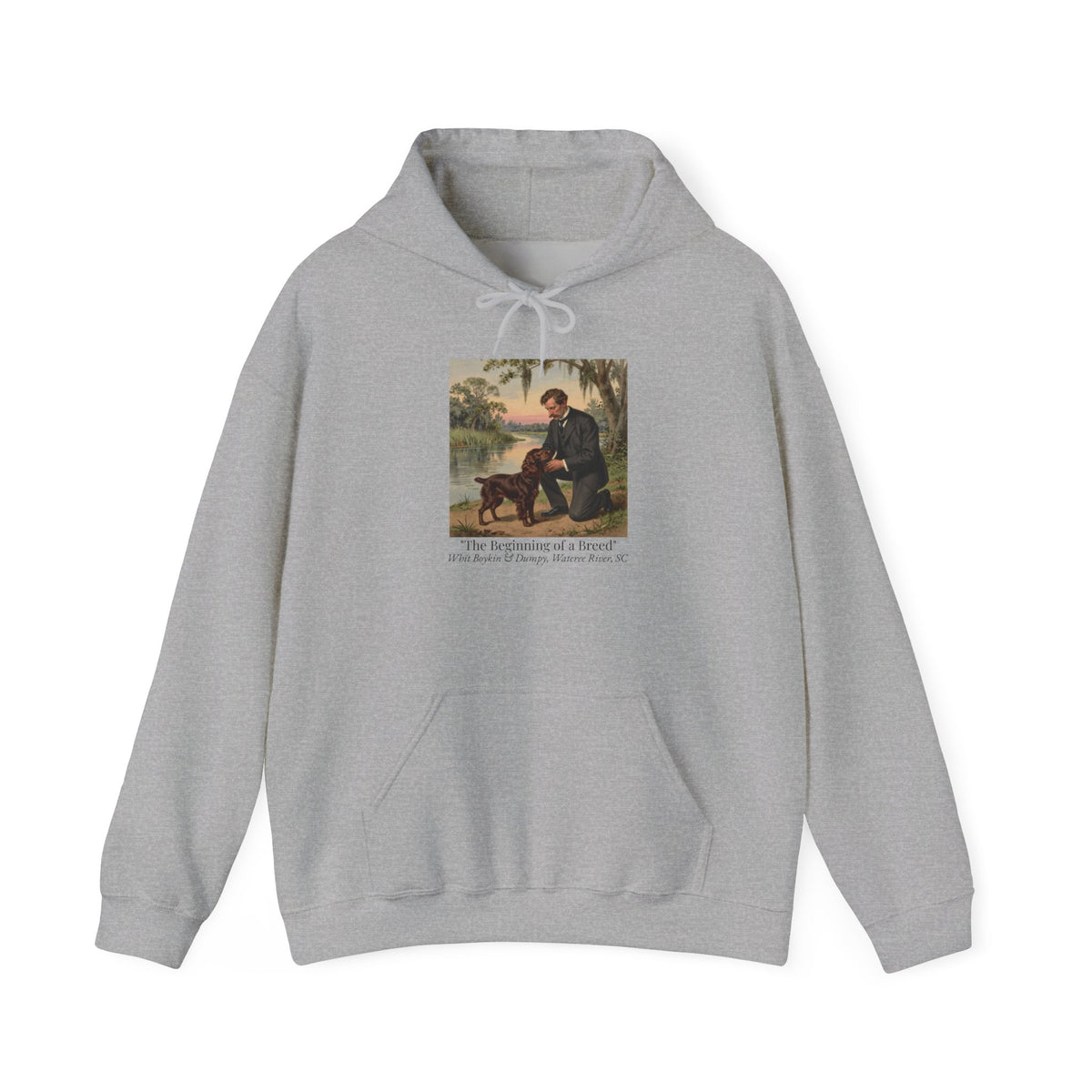 Boykin Spaniel "The Beginning of a Breed" Heritage Hoodie