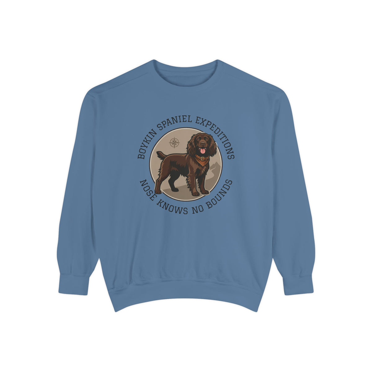 Boykin Spaniel Expeditions "Nose Knows No Bounds" Sweatshirt