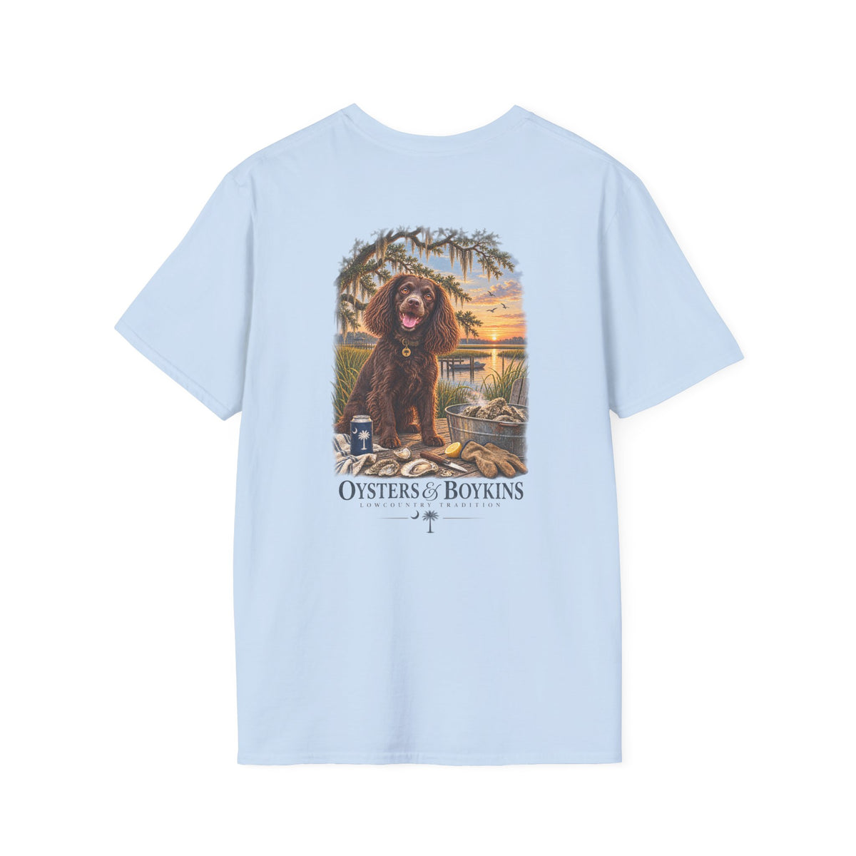 Toodles Lowcountry Sporting Collection “Oysters & Boykins” T-Shirt