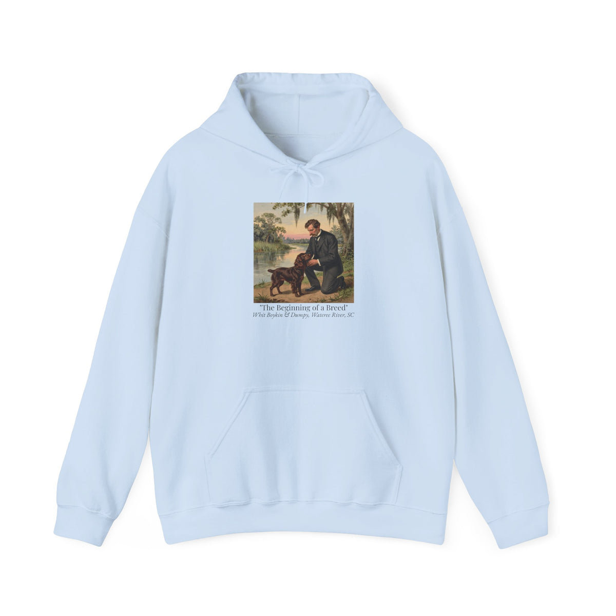 Boykin Spaniel "The Beginning of a Breed" Heritage Hoodie