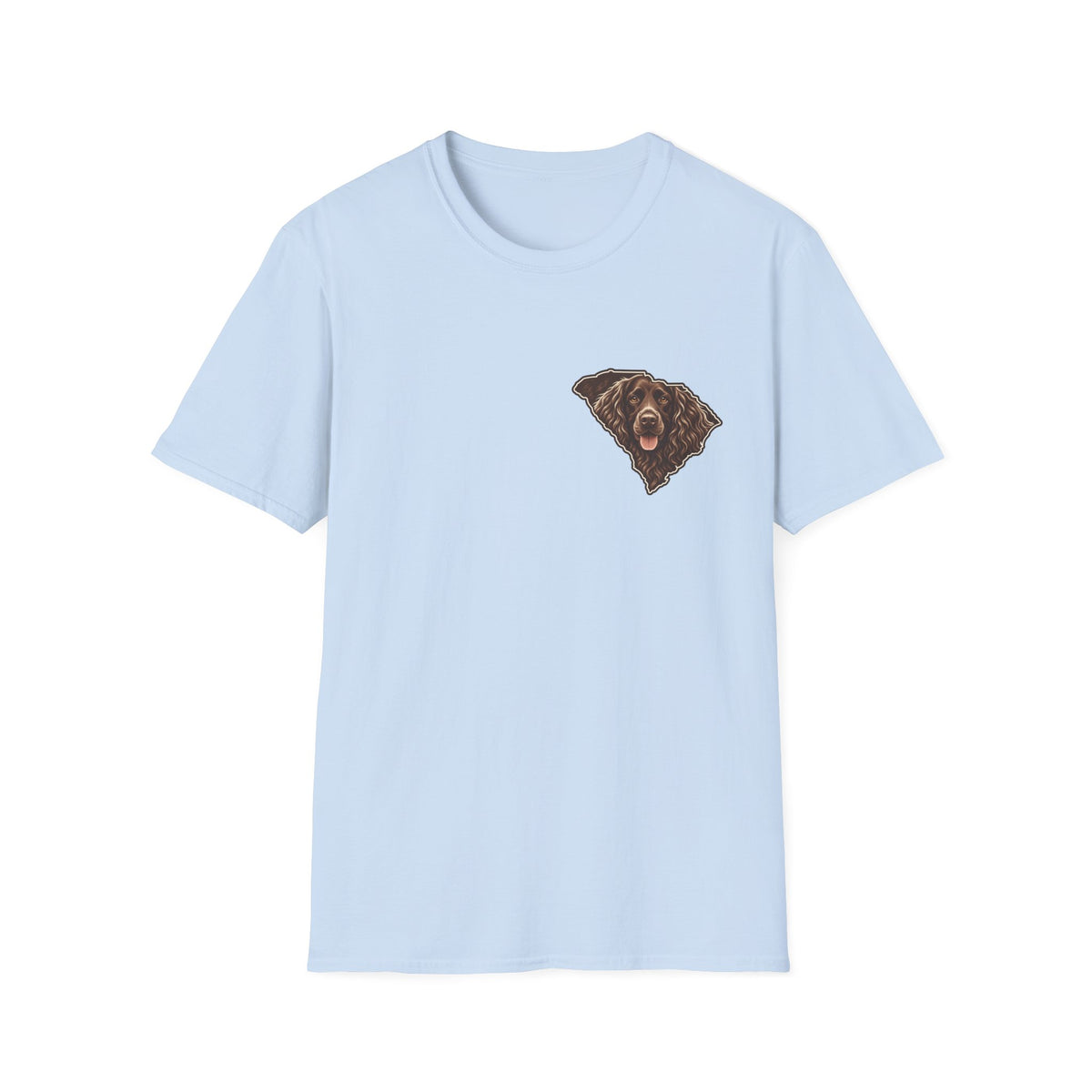 Boykin Spaniel "Spring is Strutting Season" T-Shirt