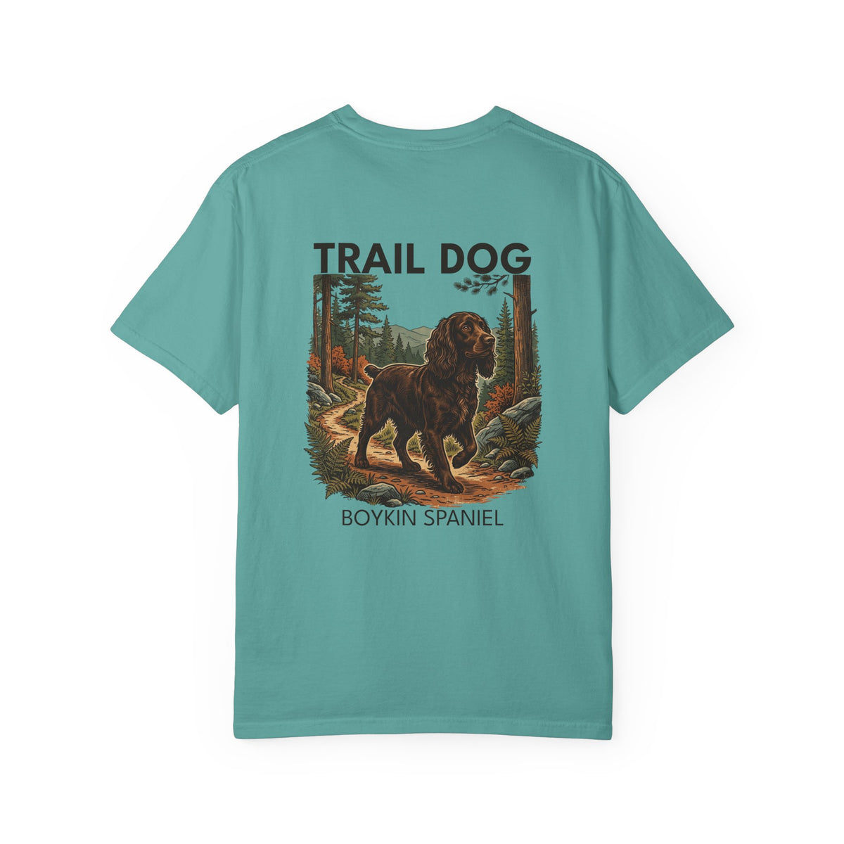 Boykin Spaniel "Trail Dog" T-Shirt