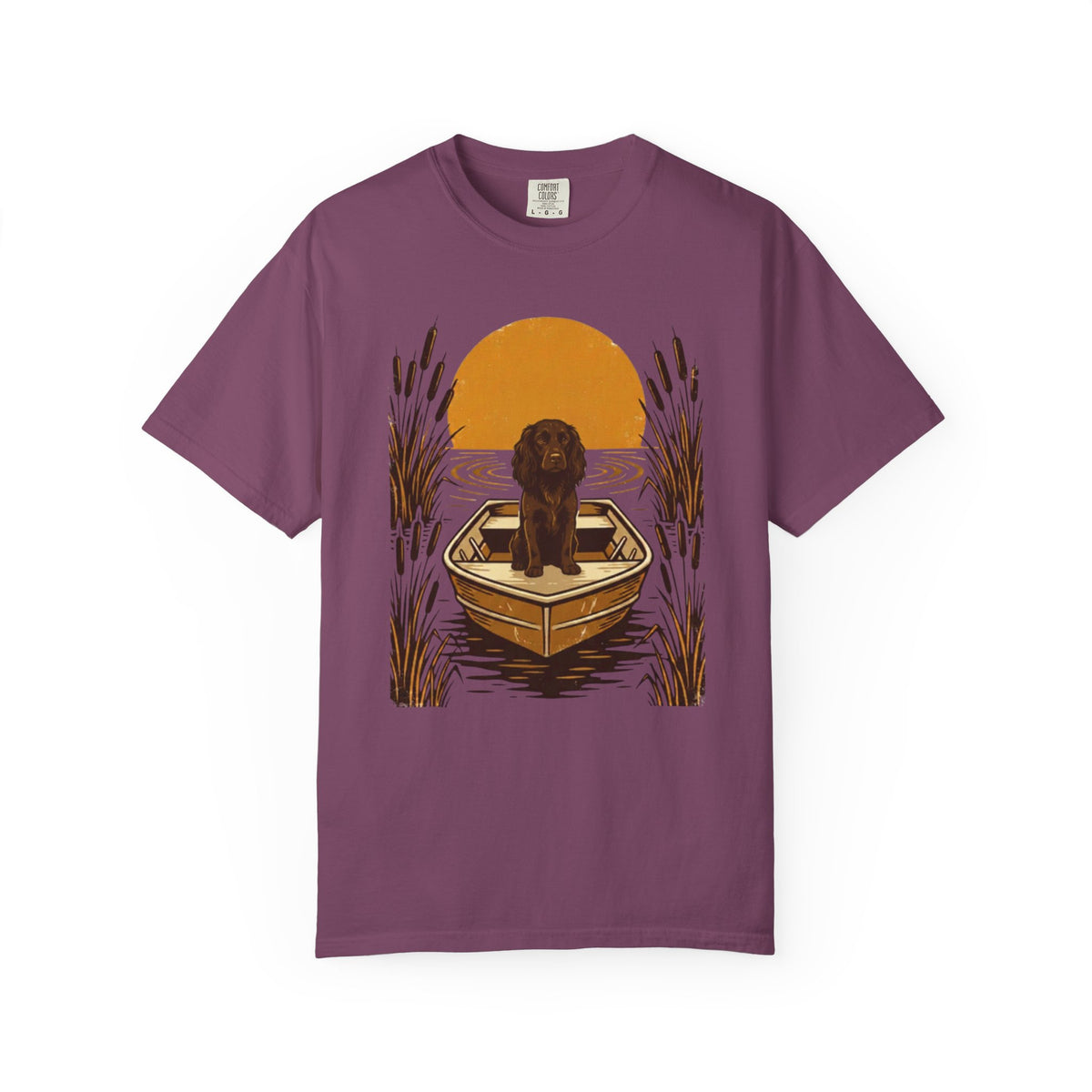 Boykin Spaniel "The Dog That Doesn't Rock the Boat" Duck Hunting T-Shirt