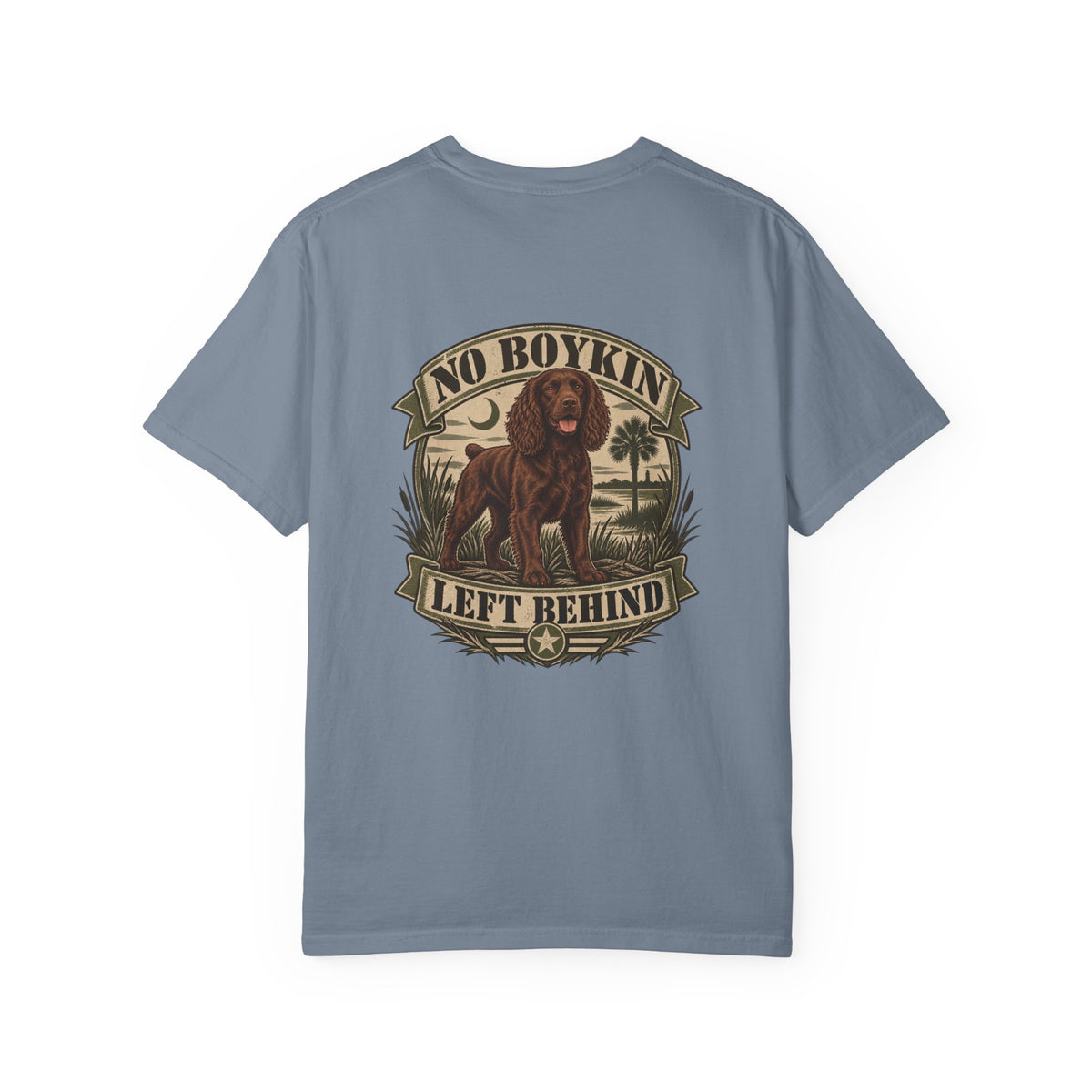 No Boykin Left Behind Operation Little Brown Dog Fundraiser T Shirt
