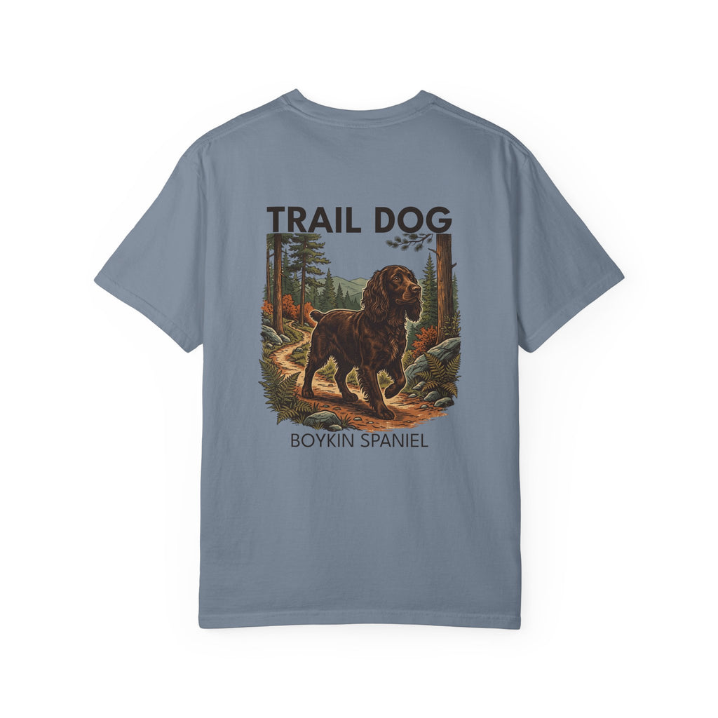 Boykin Spaniel "Trail Dog" T-Shirt