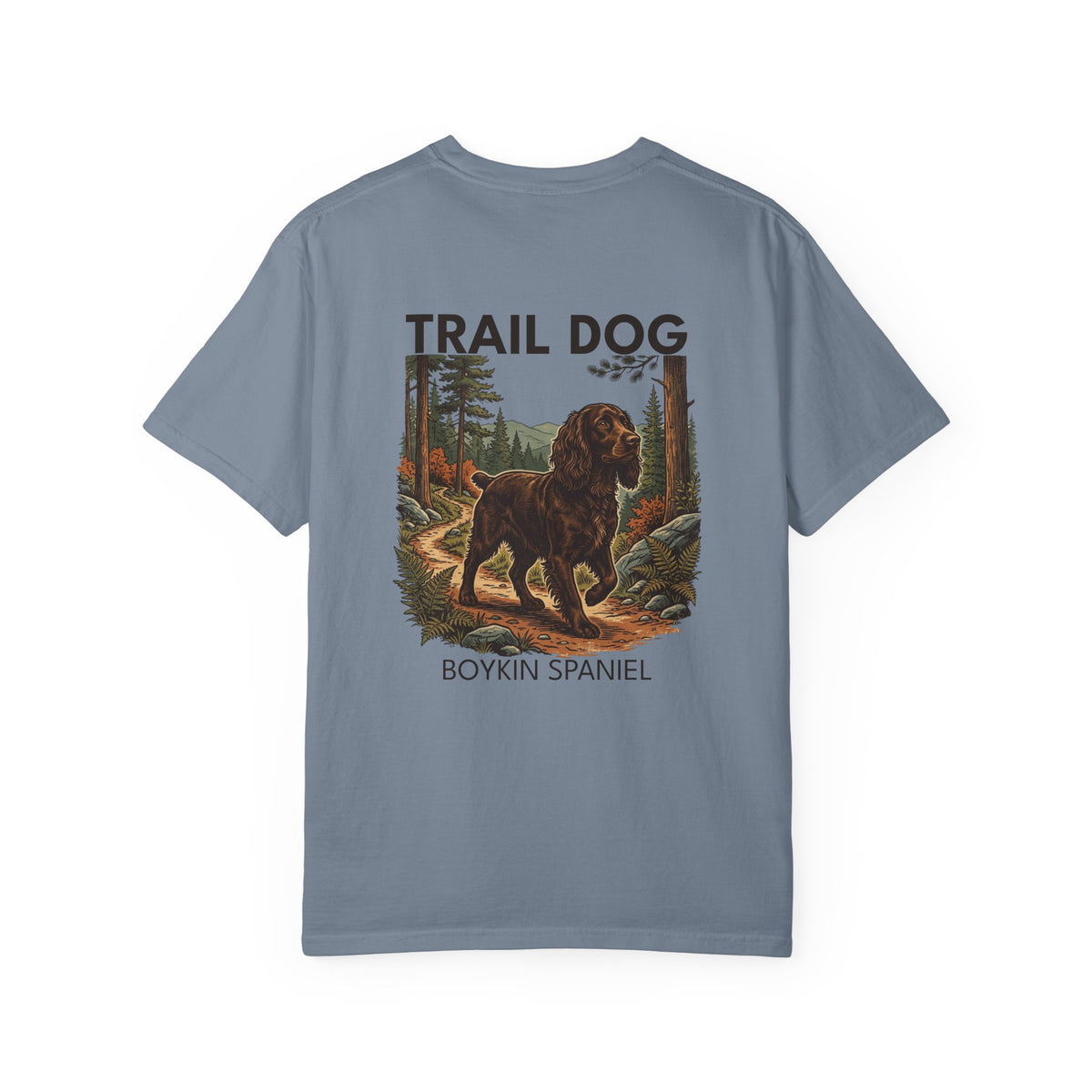 Boykin Spaniel "Trail Dog" T-Shirt