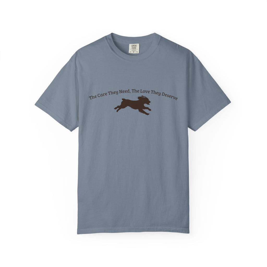 Rescuing Boykin Spaniels Operation Little Brown Dog Fundraiser T Shirt