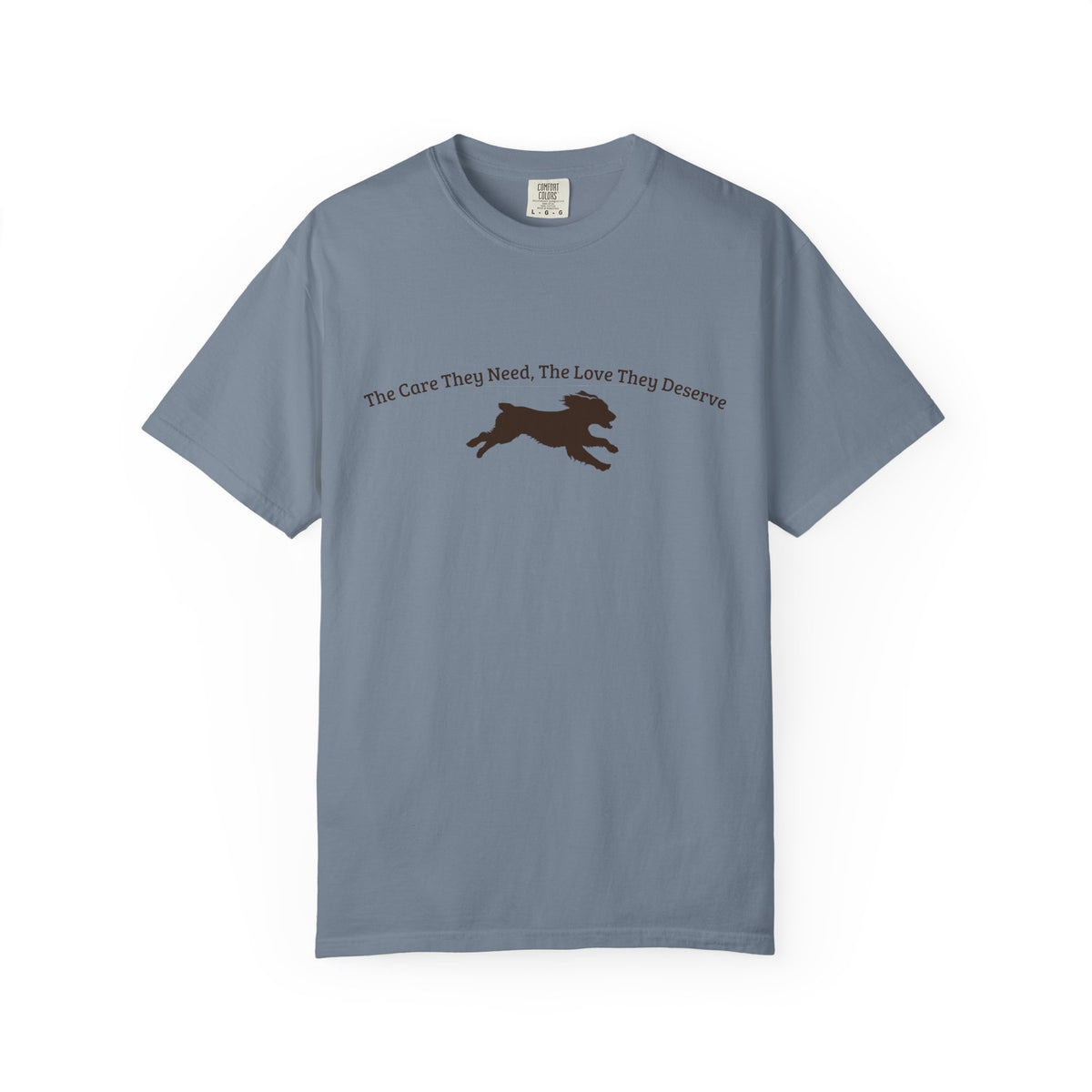 Rescuing Boykin Spaniels Operation Little Brown Dog Fundraiser T Shirt