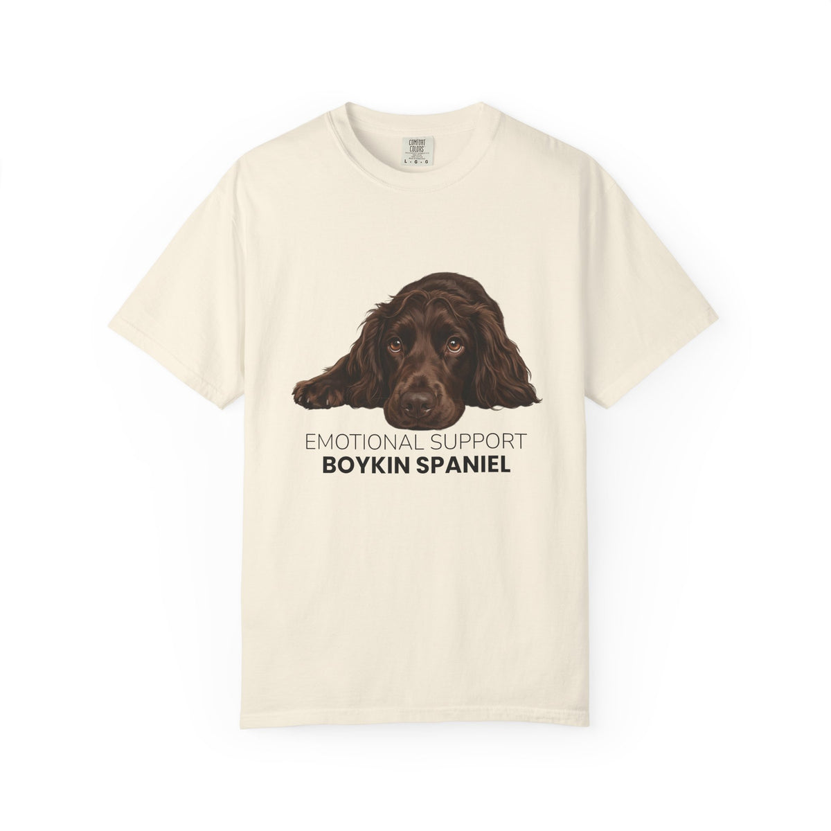 Boykin Spaniel Emotional Support T-Shirt