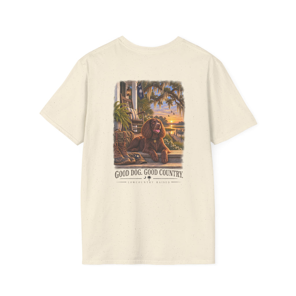 Toodles Lowcountry Sporting Collection “Good Dog. Good Country.” T-Shirt
