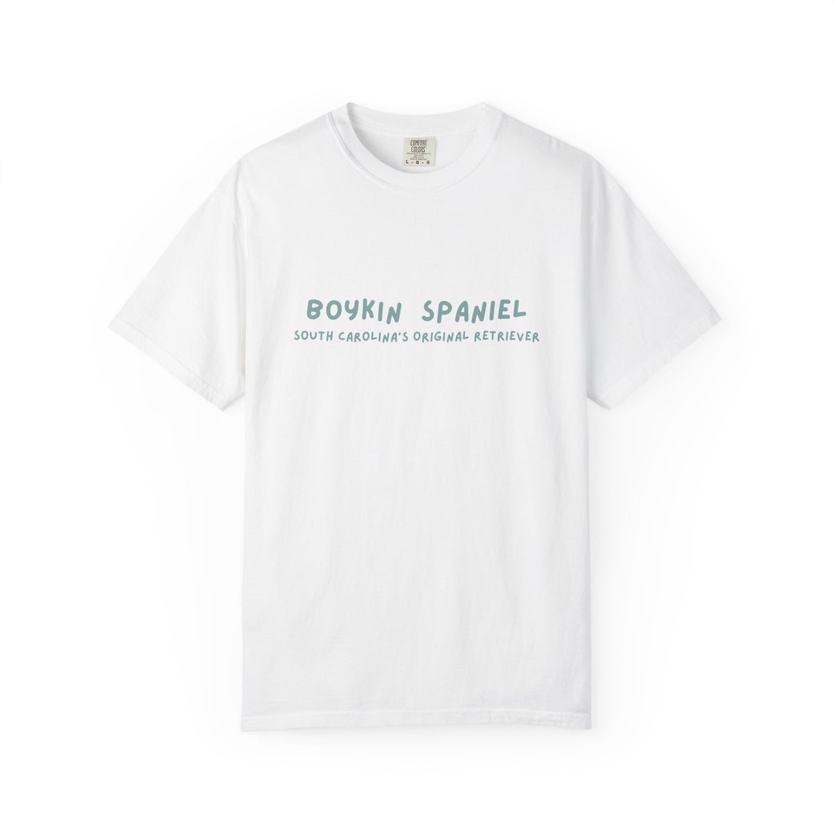 Boykin Spaniel Puppy "Nubbin' But Love" Graphic T-Shirt