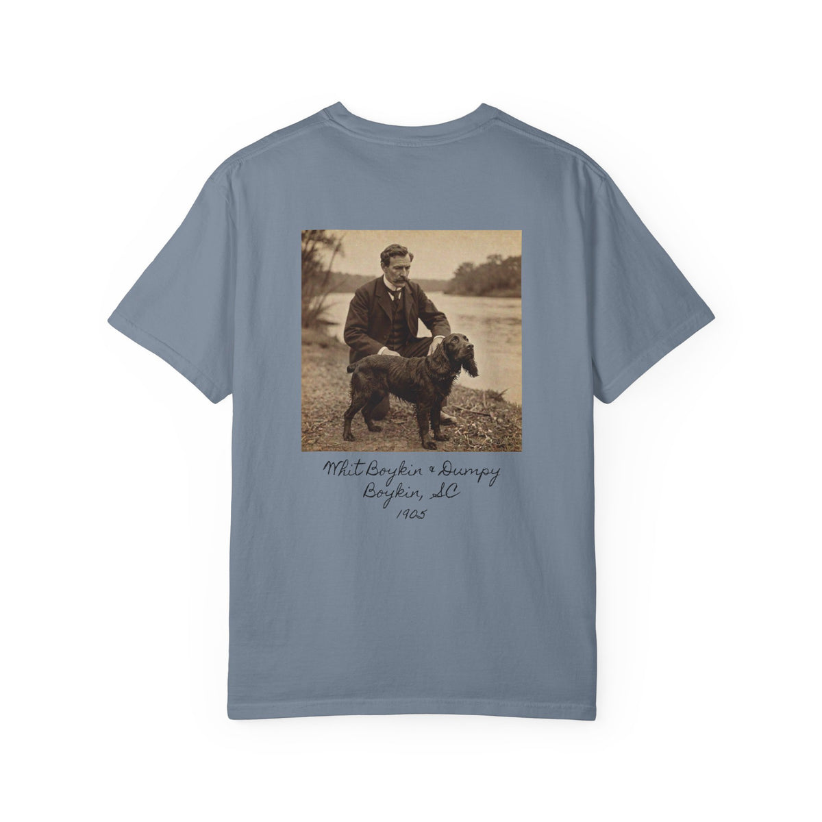 Boykin Spaniel “Where It Began” T-Shirt
