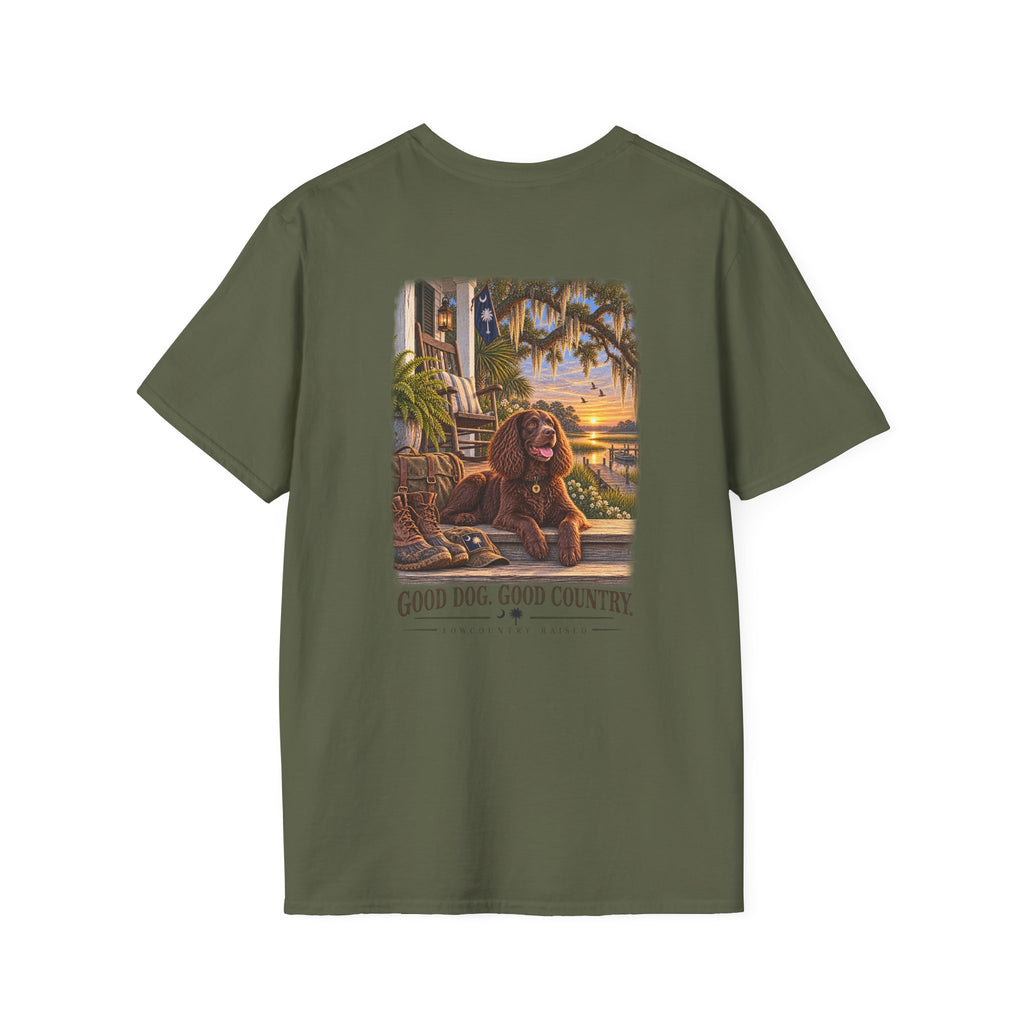 Toodles Lowcountry Sporting Collection “Good Dog. Good Country.” T-Shirt