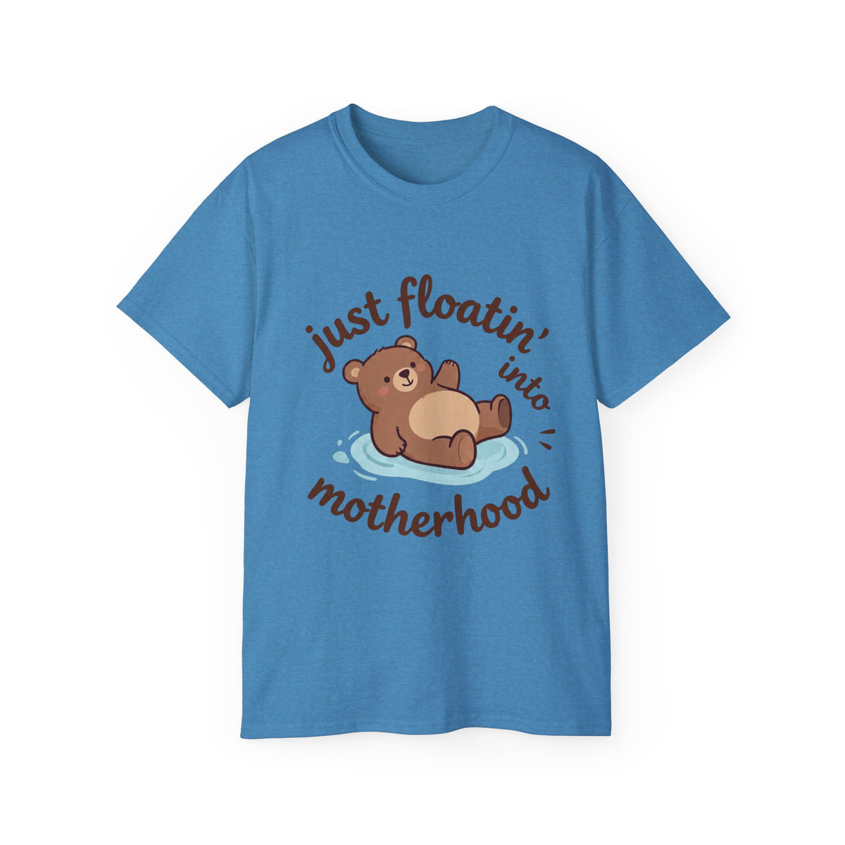 Bear "Floatin' Into Motherhood" Maternity T-Shirt